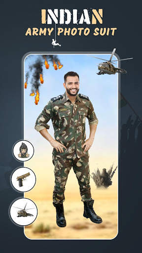 Indian Army Photo Suit - Commando Photo Suit screenshot 4