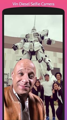 Selfie With Vin Diesel Dominic screenshot 5