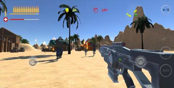 Attack Zombies screenshot 4