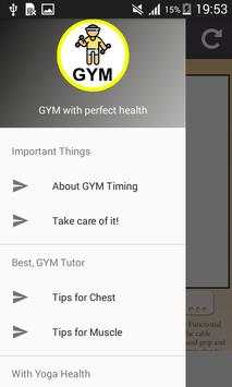 GYM Tutor - Six Packs screenshot 1
