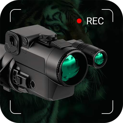 Night Camera Mode Photo Video 12.0