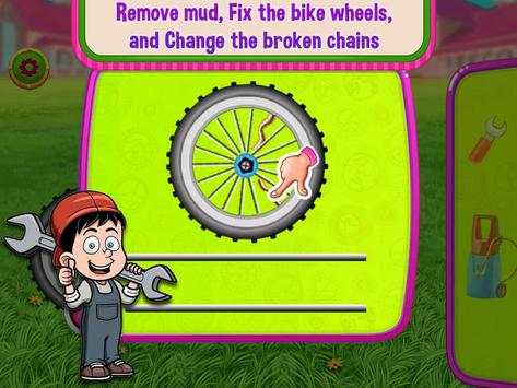 Cycle Repair Shop! Garage Game screenshot 4