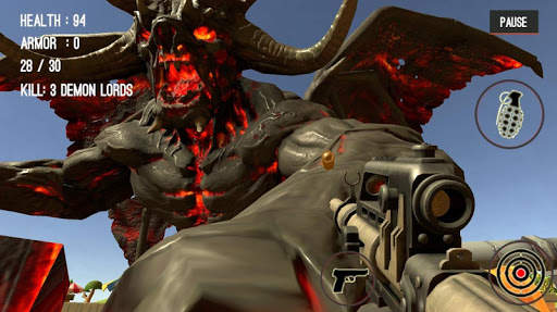 Monster Killing City Shooting II screenshot 2