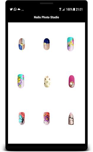 Nail Design Studio Photo Editor screenshot 2