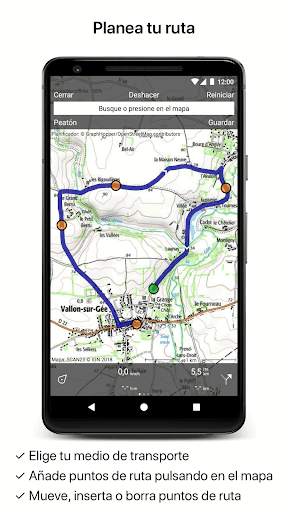 Topo GPS Francia screenshot 5