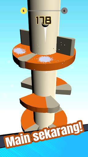 Drop Stack Ball: Tower Crush screenshot 4