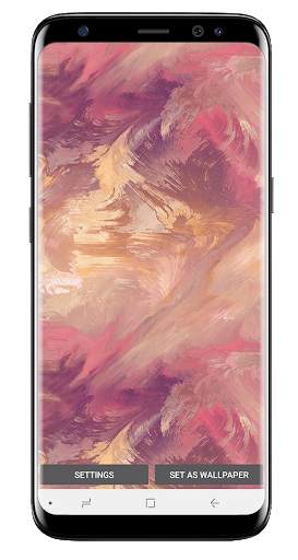 Colorful Painting Live Wallpaper screenshot 7