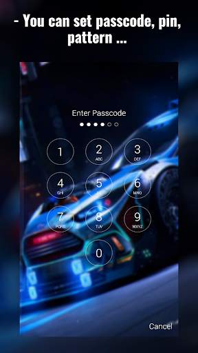 Street Racing Lock Screen screenshot 2