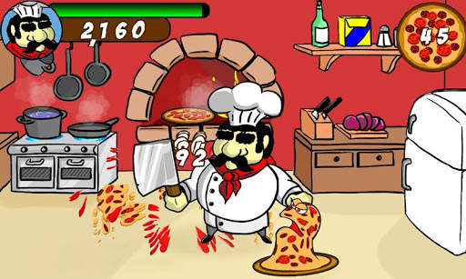HORROR PIZZA 1: PIZZA ZOMBIES screenshot 6