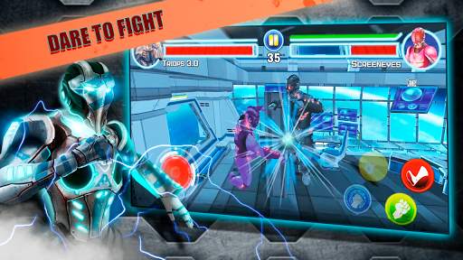 Fighting Game Steel Fighters screenshot 2