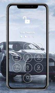 GTR HD Lock Screen screenshot 5