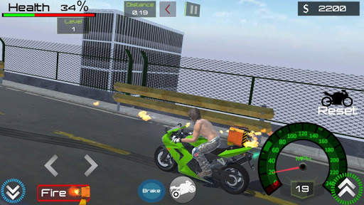 Super Bike Racing Burnout screenshot 7