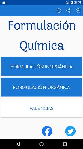 Formulación Química Lite screenshot 1