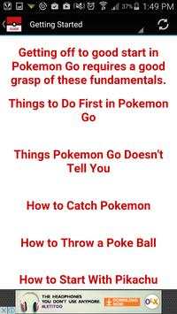 Guide For Pokemon Go screenshot 3