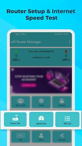 Wifi manager and router setup app 2021 screenshot 3