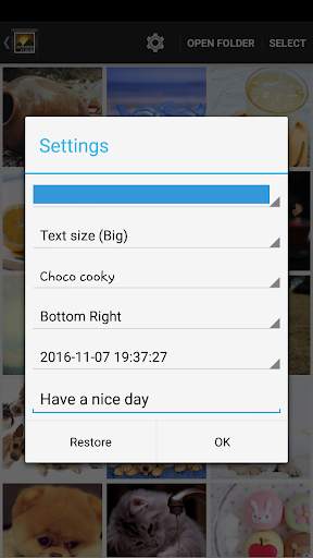 Timestamp Photo and Video screenshot 11