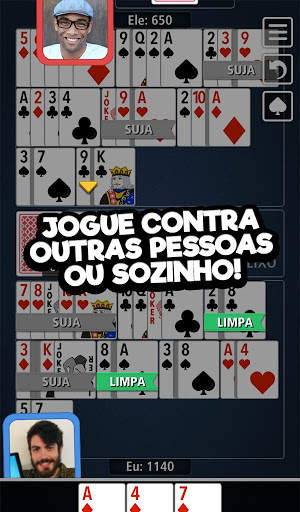 Buraco Online Jogatina: Jogos de Cartas de Baralho screenshot 13