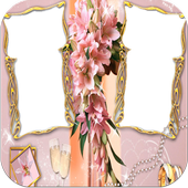 Photo Frames Flowers Love icon