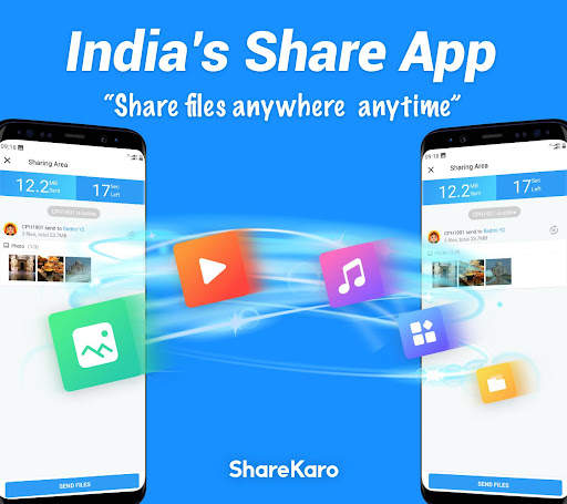 Share Lite - Share & File Transfer App, Share it screenshot 1