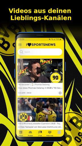 Sports News - BVB 09 Edition screenshot 8