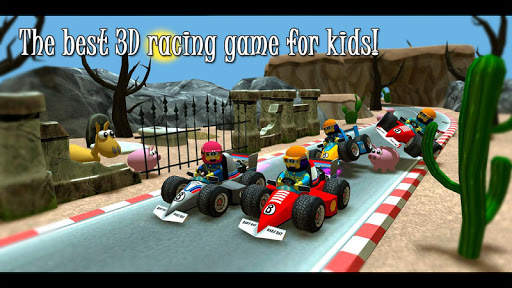 Kids Racing Islands, race for kids screenshot 3