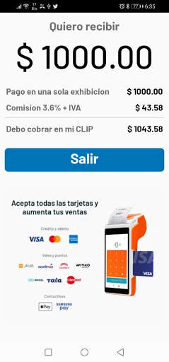 Calculadora Clip ® screenshot 5