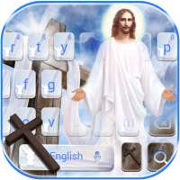 يسوع المسيح الله لوحة المفاتيح موضوع on 9Apps