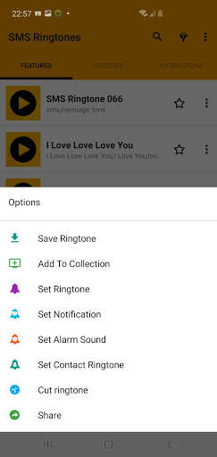 SMS Ringtones Free screenshot 4