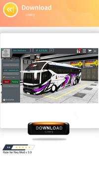Mod Bussid Bus screenshot 4