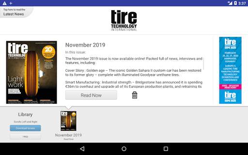 Tire Technology International скриншот 12