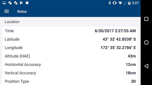 GNSS Status screenshot 4