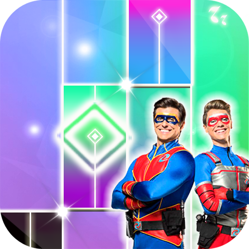 Henry Danger Piano Tiles icon
