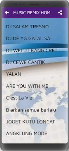 DJ TE MOLA - OFFLINE screenshot 1
