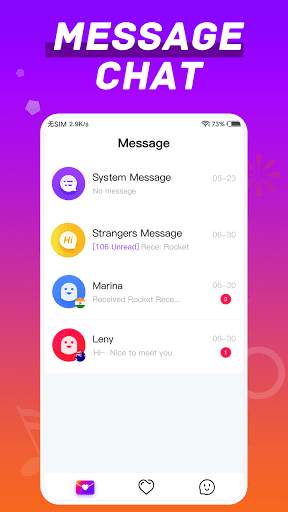 Popchat-Video random chat & Meet new people screenshot 7