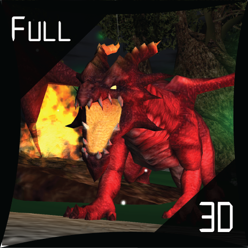 Legendary Dragons 3D Lwp icon