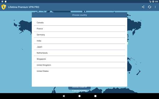 Lifetime Premium VPN PRO screenshot 5