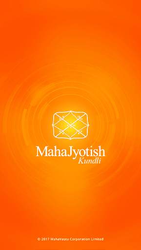 MahaJyotish Kundli screenshot 1