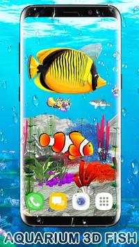 Aquarium Fish 3D Live Wallpaper 2019 screenshot 3
