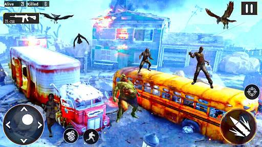 Zombie Hunter Sniper shooter screenshot 4