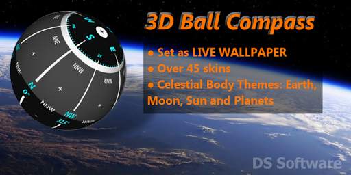 3D Compass : Make Live Wallpaper screenshot 1