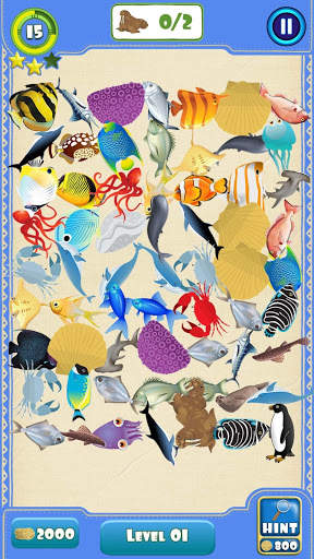 Sea Life Hidden Object Game – Ocean Animals screenshot 3