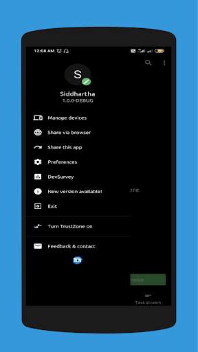 ShareOn - Easy File Sharing #MadeInIndia 5 تصوير الشاشة