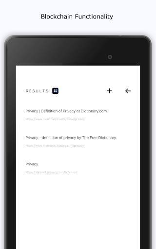 Vyroc - Private Search Engine screenshot 9