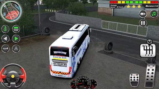 Euro Bus Driving Simulator screenshot 1