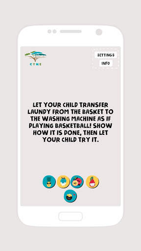 CYME Parenting App screenshot 2