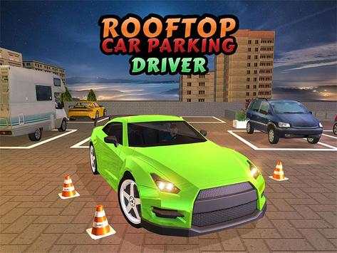 Rooftop Car Parking Driver screenshot 15