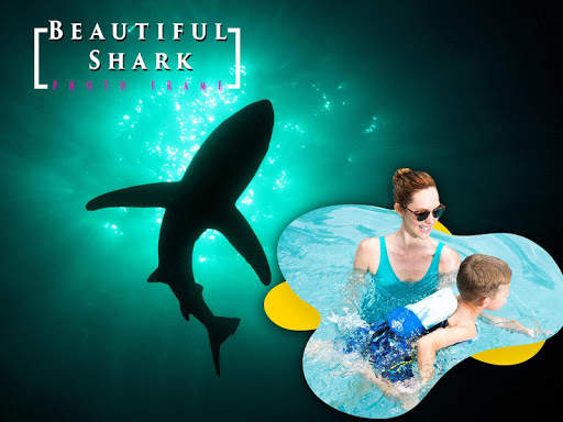 Beautiful Shark Photo Frame screenshot 3