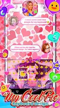 My Cool Pic Keyboard Design screenshot 1
