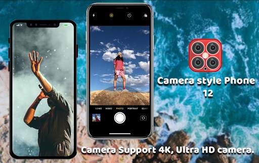 Camera for iPhone 12 Pro – OS 14 Camera screenshot 2