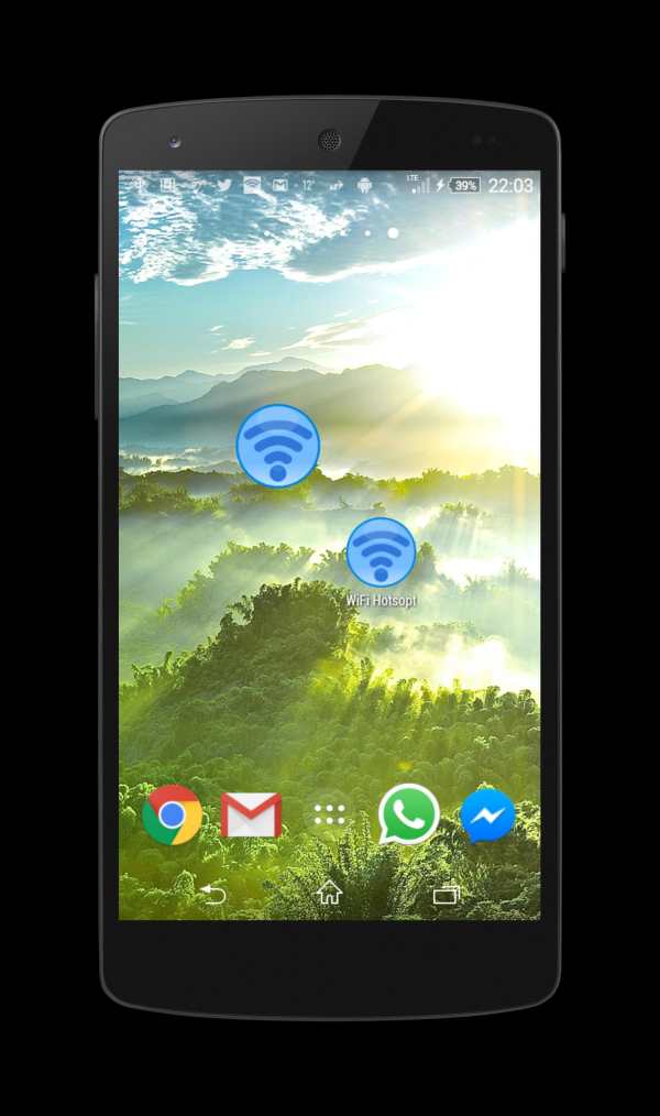 WiFi Hotspot Share screenshot 2